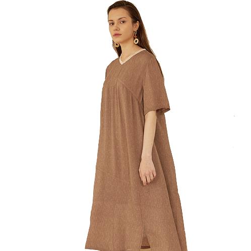 Mesh block Dress